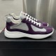 Prada America's Cup sneakers Patent Leather Purple Prada America's Cup sneakers Patent Leather Purple