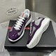 Prada America's Cup sneakers Patent Leather Purple Prada America's Cup sneakers Patent Leather Purple