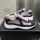Prada America's Cup sneakers Patent Leather Purple Prada America's Cup sneakers Patent Leather Purple