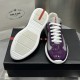 Prada America's Cup sneakers Patent Leather Purple Prada America's Cup sneakers Patent Leather Purple