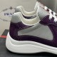 Prada America's Cup sneakers Patent Leather Purple Prada America's Cup sneakers Patent Leather Purple