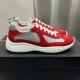 Prada America's Cup sneakers Patent Leather Red Prada America's Cup sneakers Patent Leather Red