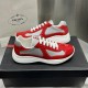 Prada America's Cup sneakers Patent Leather Red Prada America's Cup sneakers Patent Leather Red
