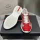 Prada America's Cup sneakers Patent Leather Red Prada America's Cup sneakers Patent Leather Red