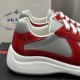 Prada America's Cup sneakers Patent Leather Red Prada America's Cup sneakers Patent Leather Red