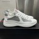 Prada America's Cup sneakers Patent Leather White Prada America's Cup sneakers Patent Leather White