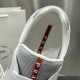 Prada America's Cup sneakers Patent Leather White Prada America's Cup sneakers Patent Leather White