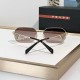Prada Classic Triangle Logo Brown Sunglasses Prada Classic Triangle Logo Brown Sunglasses