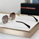 Prada Classic Triangle Logo Brown Sunglasses Prada Classic Triangle Logo Brown Sunglasses