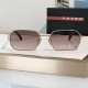 Prada Classic Triangle Logo Brown Sunglasses Prada Classic Triangle Logo Brown Sunglasses