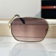 Prada Classic Triangle Logo Brown Sunglasses Prada Classic Triangle Logo Brown Sunglasses