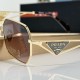 Prada Classic Triangle Logo Brown Sunglasses Prada Classic Triangle Logo Brown Sunglasses