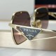 Prada Classic Triangle Logo Brown Sunglasses Prada Classic Triangle Logo Brown Sunglasses