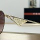 Prada Classic Triangle Logo Brown Sunglasses Prada Classic Triangle Logo Brown Sunglasses