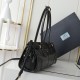 Prada Medium Leather Handbag Black Prada Medium Leather Handbag Black
