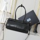 Prada Medium Leather Handbag Black Prada Medium Leather Handbag Black
