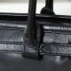 Prada Medium Leather Handbag Black Prada Medium Leather Handbag Black