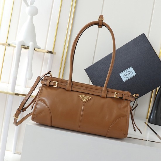 Prada Medium Leather Handbag Cameo Prada Medium Leather Handbag Cameo