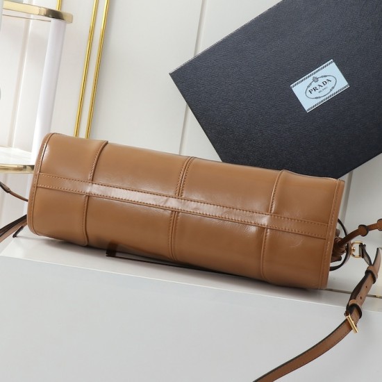 Prada Medium Leather Handbag Cameo Prada Medium Leather Handbag Cameo