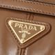 Prada Medium Leather Handbag Cameo Prada Medium Leather Handbag Cameo