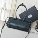 Prada Medium Leather Handbag Denim Prada Medium Leather Handbag Denim