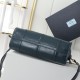 Prada Medium Leather Handbag Denim Prada Medium Leather Handbag Denim