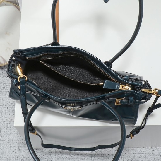 Prada Medium Leather Handbag Denim Prada Medium Leather Handbag Denim