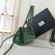 Prada Medium Leather Handbag Green Prada Medium Leather Handbag Green
