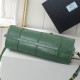 Prada Medium Leather Handbag Green Prada Medium Leather Handbag Green