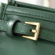 Prada Medium Leather Handbag Green Prada Medium Leather Handbag Green