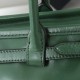 Prada Medium Leather Handbag Green Prada Medium Leather Handbag Green