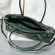 Prada Medium Leather Handbag Green Prada Medium Leather Handbag Green