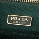 Prada Medium Leather Handbag Green Prada Medium Leather Handbag Green