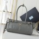 Prada Medium Leather Handbag Grey Prada Medium Leather Handbag Grey