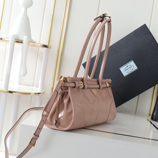 Prada Medium Leather Handbag Lily of the Valley Prada Medium Leather Handbag Lily of the Valley