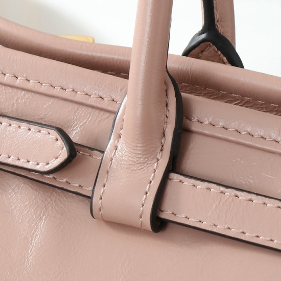 Prada Medium Leather Handbag Lily of the Valley Prada Medium Leather Handbag Lily of the Valley