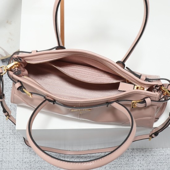 Prada Medium Leather Handbag Lily of the Valley Prada Medium Leather Handbag Lily of the Valley