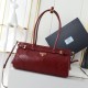 Prada Medium Leather Handbag Red Prada Medium Leather Handbag Red
