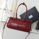 Prada Medium Leather Handbag Red Prada Medium Leather Handbag Red
