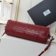 Prada Medium Leather Handbag Red Prada Medium Leather Handbag Red