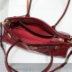 Prada Medium Leather Handbag Red Prada Medium Leather Handbag Red
