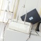 Prada Medium Leather Handbag White Prada Medium Leather Handbag White
