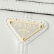 Prada Medium Leather Handbag White Prada Medium Leather Handbag White