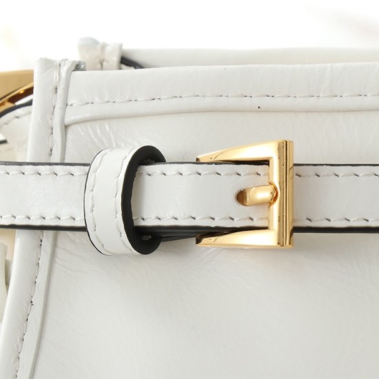 Prada Medium Leather Handbag White Prada Medium Leather Handbag White