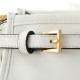 Prada Medium Leather Handbag White Prada Medium Leather Handbag White