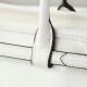Prada Medium Leather Handbag White Prada Medium Leather Handbag White