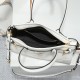 Prada Medium Leather Handbag White Prada Medium Leather Handbag White