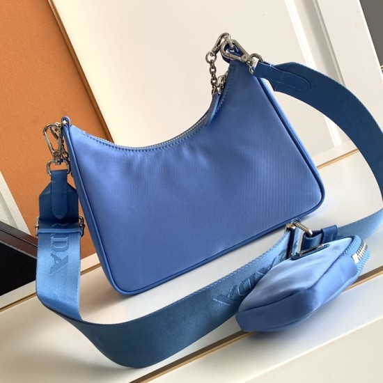 Prada Re-Edition 2005 Re-Nylon Bag Blue Prada Re-Edition 2005 Re-Nylon Bag Blue