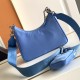 Prada Re-Edition 2005 Re-Nylon Bag Blue Prada Re-Edition 2005 Re-Nylon Bag Blue