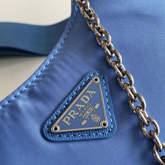 Prada Re-Edition 2005 Re-Nylon Bag Blue Prada Re-Edition 2005 Re-Nylon Bag Blue